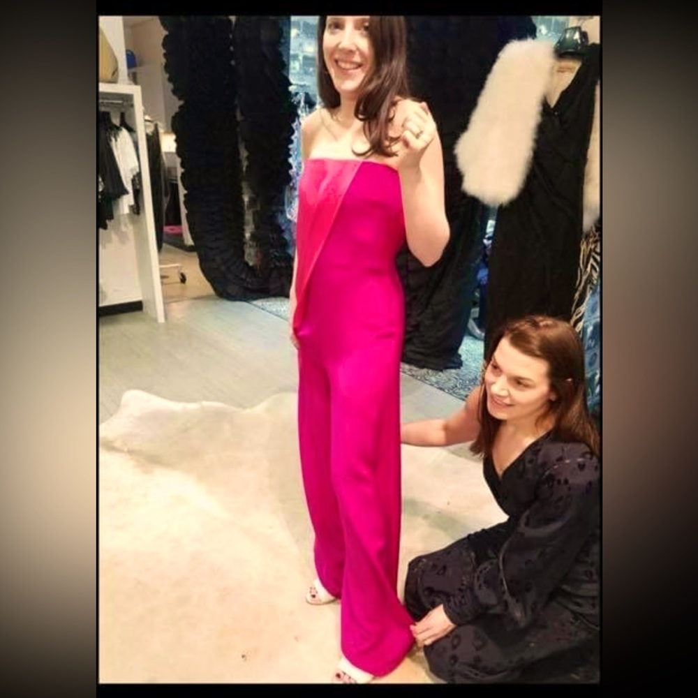 Cushnie Silk Jumpsuit/Gown NWT Size 6